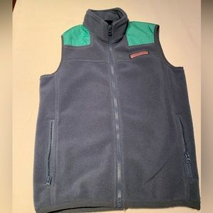 Vinyard Vines boys classic fleece vest